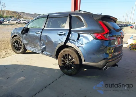 2025 Honda Cr-V Hybrid Sport-L from USA, damaged, VIN 5J6RS5H88SL009372